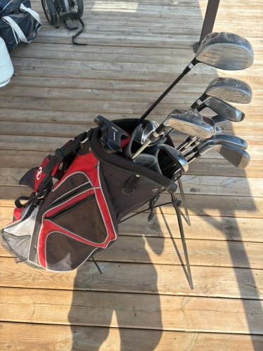 Alien Golf Right Handed Clubs (Full Set) (Used)
