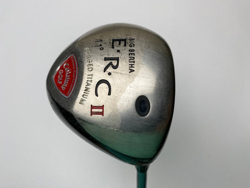 Callaway ERC II Driver 11* Big Bertha Gems 50 Ladies Graphite RH Undersize Grip