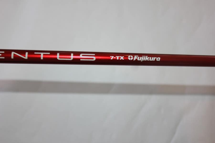 NEW FUJIKURA VENTUS RED VELOCORE 7-TX WOOD SHAFT - TOUR