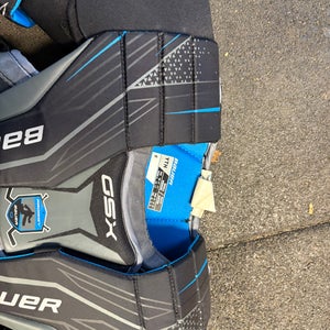 Bauer Prodigy GSX hockey goalie chest pads