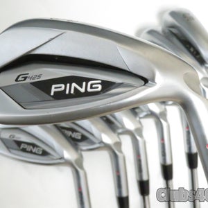 PING G425 Irons Red Dot AWT 2.0 Regular Flex 5-P, U, S +Arccos