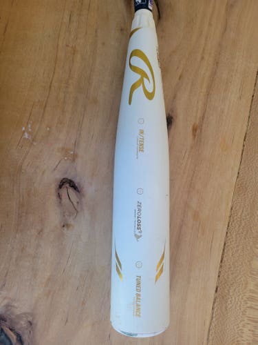 2024 Rawlings Icon Composite USSSA Certified Bat (-10) 18 oz 28" (Used)