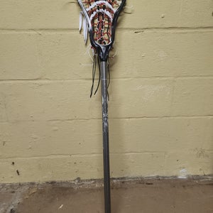 Warrior OG Razer Lacrosse Head on a Warrior Titan Classic Lacrosse Shaft(Used)