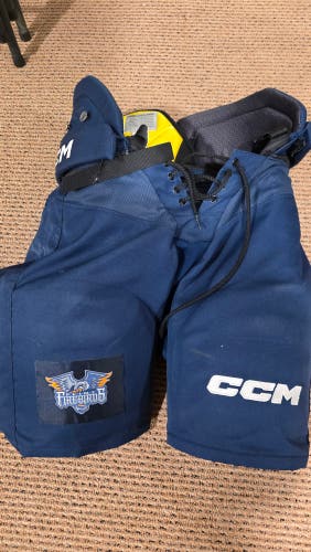 Senior Medium CCM HPTK Hockey Pants Pro Stock (Used)