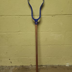 New Gait Saber Lacrosse head on a Slightly Used Gait Ice shaft (New)
