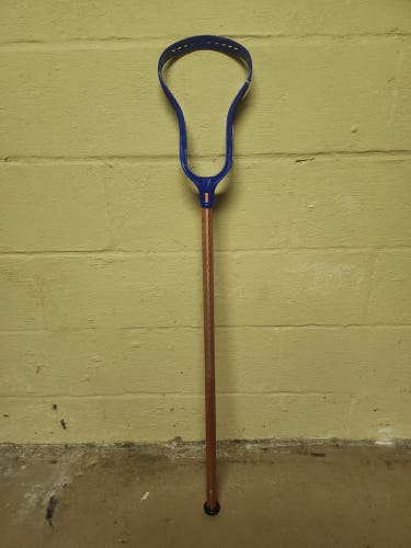 New Gait Saber Lacrosse head on a Slightly Used Gait Ice shaft (New)