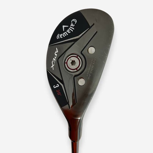 Callaway Apex 19 3 Hybrid 20° Right Handed Stiff Flex Graphite Shaft