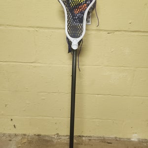 New Gait Flow Lacrosse Head on a used Gait Ice Lacrosse Shaft(New)