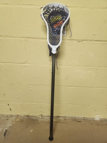 New Gait Flow Lacrosse Head on a used Gait Ice Lacrosse Shaft(New)