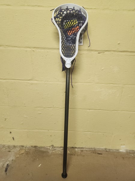 New Gait Flow Lacrosse Head on a used Gait Ice Lacrosse Shaft(New)