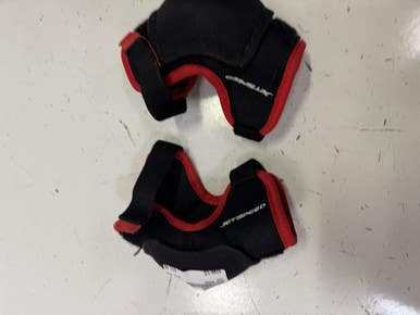 Used CCM EDGE Youth Elbow Pads LG 11860-S000296450
