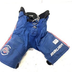 Used Bauer TEAM ROCHESTER AMERICANS Junior Pant Royal Blue SM 11860-S000296452