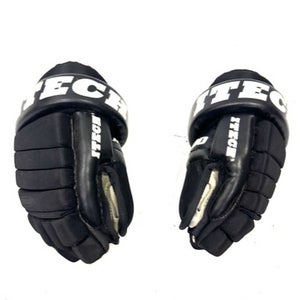 Used Itech HG100 Junior Shin Guards Black 10" 11860-C000296440