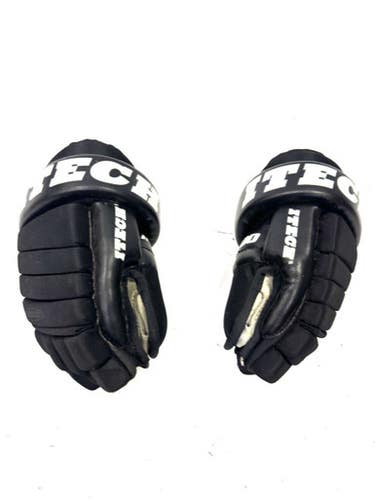 Used Itech HG100 Junior Shin Guards Black 10" 11860-C000296440