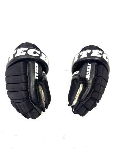 Used Itech HG100 Junior Shin Guards Black 10" 11860-C000296440