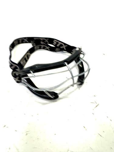 Used STX 4SIGHT PLUS S Lacrosse Facial Protect Black Senior 11860-S000296430
