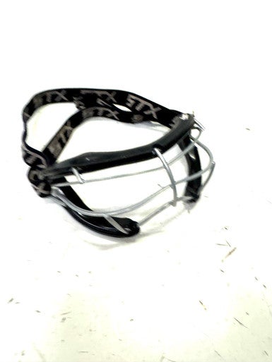 Used STX 4SIGHT PLUS S Lacrosse Facial Protect Black Senior 11860-S000296430