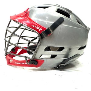 Used Cascade CPV R Lacrosse Helmet Grey M/L 11860-C000296423