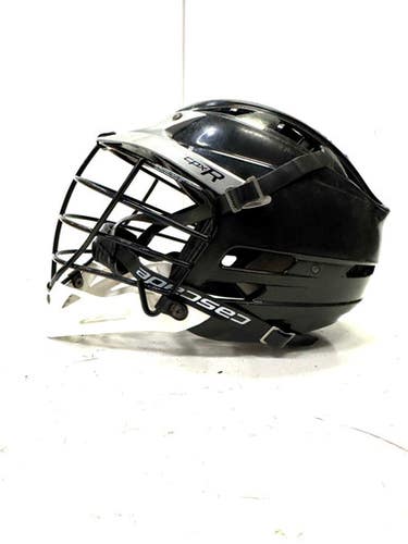 Used Cascade CPX R Lacrosse Helmet Black One Size 11860-C000296422