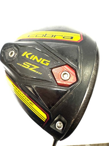 Used Cobra SPEEDZONE KING SZ Mens Driver RH 9.0 Degree 11860-S000296467