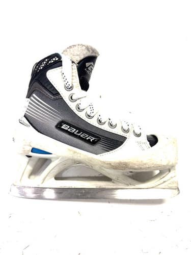 Used Bauer REACTOR Junior Goalie Skate Junior 02.5 11860-S000296465