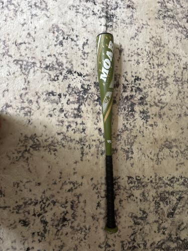 2021 Rude American MOAB USSSA Certified Bat (-10) 18 oz 28" (Used)