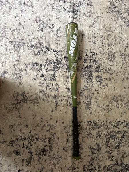 2021 Rude American MOAB USSSA Certified Bat (-10) 18 oz 28" (Used)