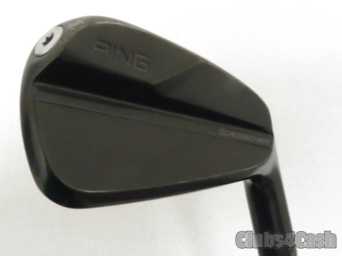PING iCrossover 22.5  4-Iron TOUR 2.0 Chrome 85 Stiff Flex