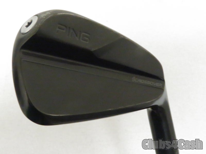 PING iCrossover 22.5  4-Iron TOUR 2.0 Chrome 85 Stiff Flex