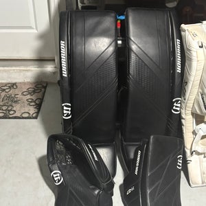 35" Warrior Regular Goalie Full Set (Used)