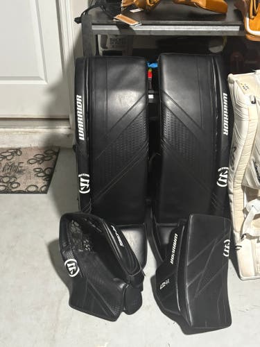 35" Warrior Regular Goalie Full Set (Used)