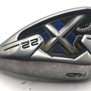 Callaway X-22 Single 9 Iron Callaway 75g Regular Graphite Shaft *Good*