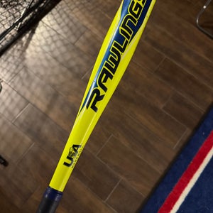 Rawlings USABat Certified Bat (-13) 14 oz 24" (Used)