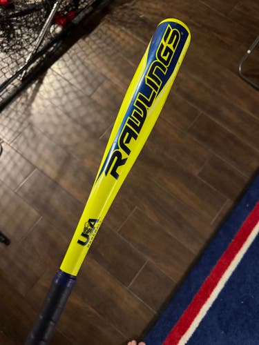 Rawlings USABat Certified Bat (-13) 14 oz 24" (Used)