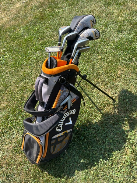 Callaway Xj Hot Right Handed Clubs (Full Set) 7 Pieces (Used)