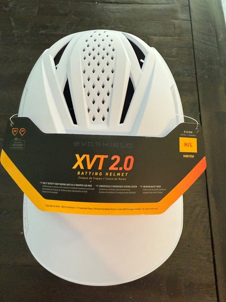 Medium/Large EvoShield XVT Batting Helmet (New) M-L