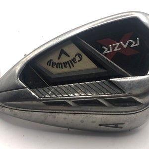 Callaway RAZR X Gap A Wedge RH Right Steel Uniflex Shaft *needs a grip*
