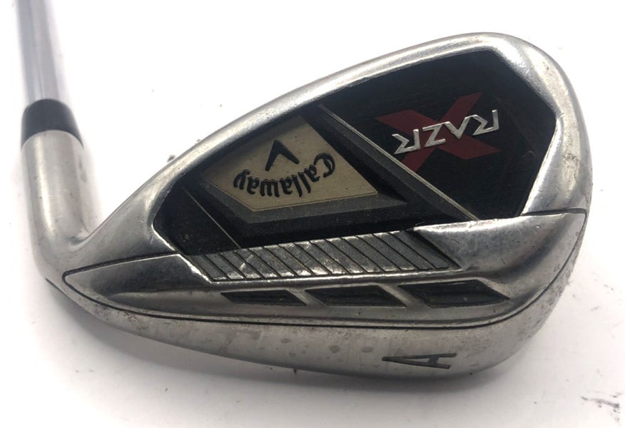Callaway RAZR X Gap A Wedge RH Right Steel Uniflex Shaft *needs a grip*