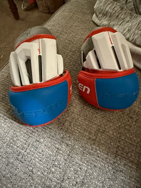 Custom Team Ten Maverik Max elbow Pads (Used)
