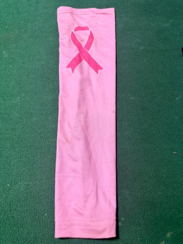 Arm sleeve pink (cancer awareness) M/L