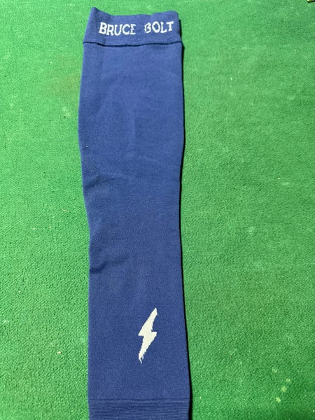 Bruce Bolt Arm Sleeve Navy Blue L/XL