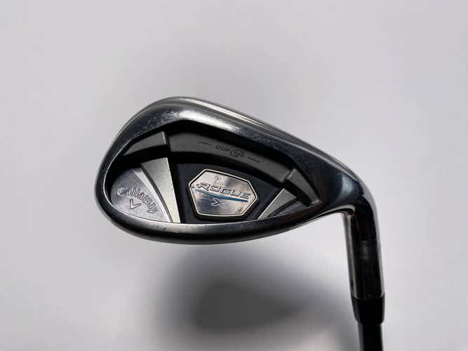 Callaway Rogue X Gap Wedge GW Aldila Synergy 60g Senior Graphite Mens RH
