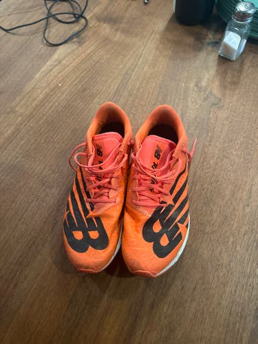 Orange Unisex Size M 5.0 (W 6.0) Youth New Balance Shoes (Used)