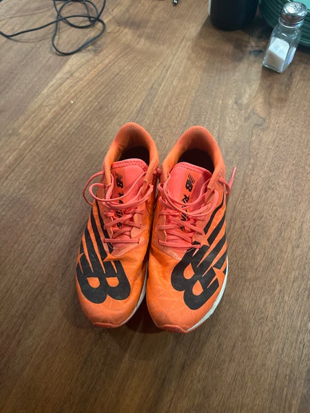 Orange Unisex Size M 5.0 (W 6.0) Youth New Balance Shoes (Used)