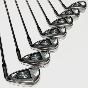 Callaway Rogue X Iron Set 4-9, PW Right Handed Regular Flex Steel Shafts