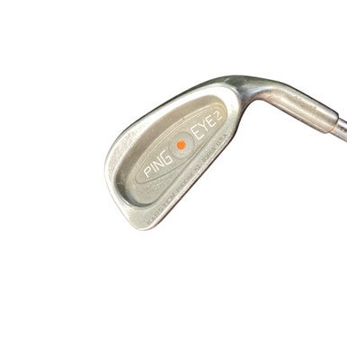 Used Ping PING EYE 2 RED DOT Mens Individual Iron RH 5 Iron 11479-S000401902