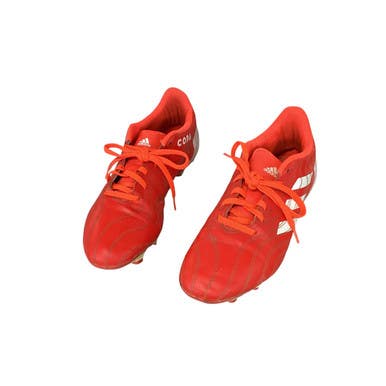 Used Adidas Soccer Cleats Red Senior 8 11479-S000401904