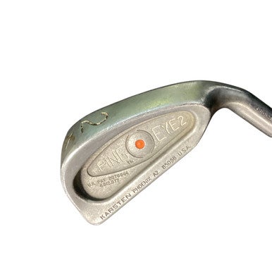 Used Ping PING EYE 2 RED DOT Mens Individual Iron RH 2 Iron 11479-S000401903