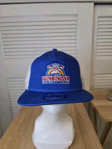 NWS 1989 NFL Probowl New Era The Golfer Snapback Hat