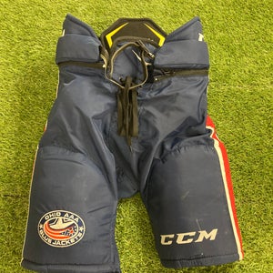 Blue Junior Large CCM Tacks Hockey Pants (Used)